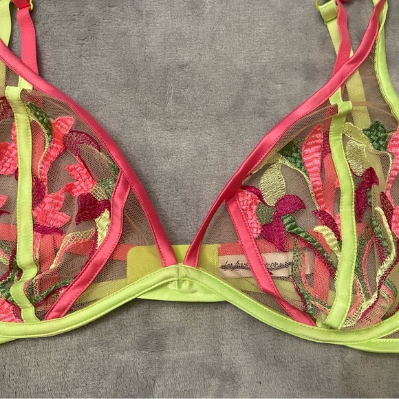 New! For love and lemons petunia underwire bra 24576 - Picture 10 of 14